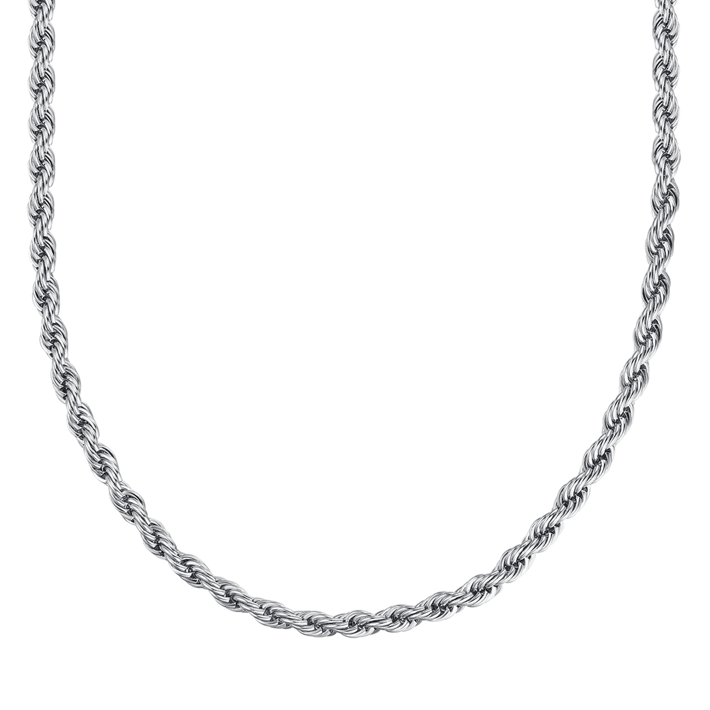 6MM STEEL UNISEX NECKLACE