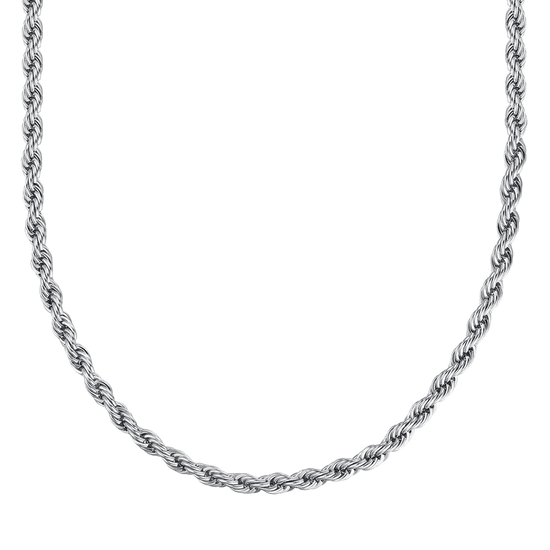 6MM STEEL UNISEX NECKLACE