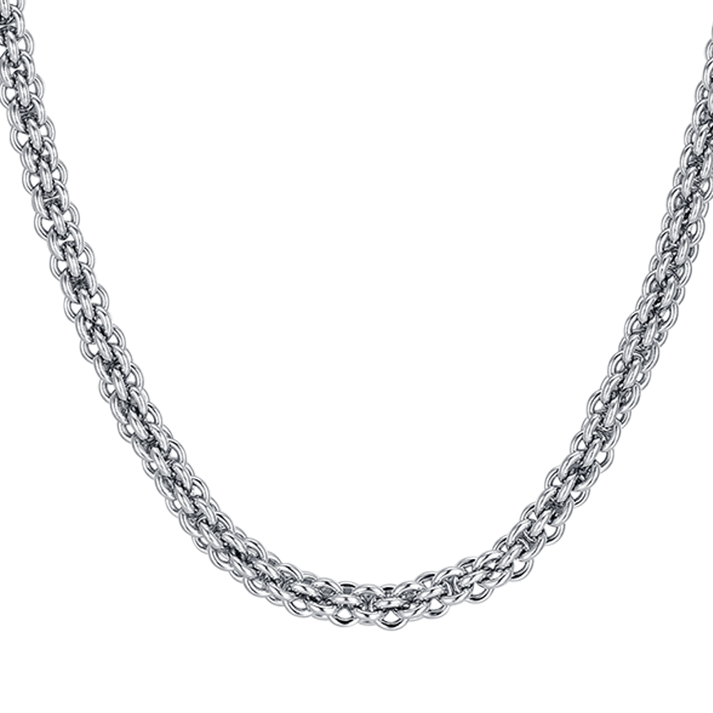 STEEL MEN'S NECKLACE