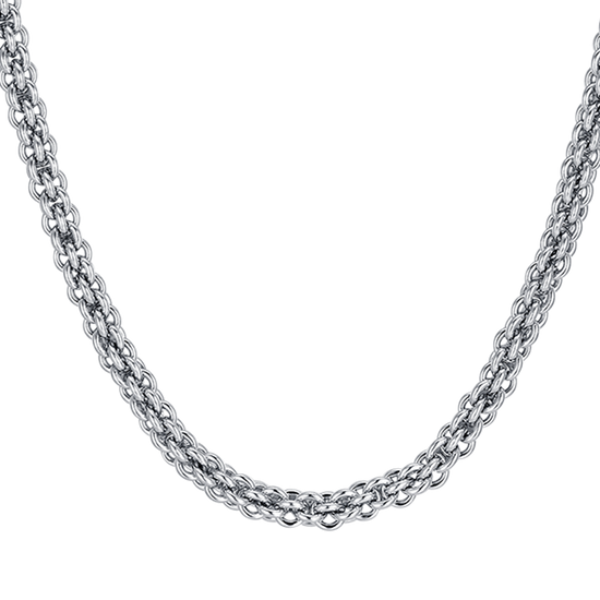 STEEL MEN'S NECKLACE