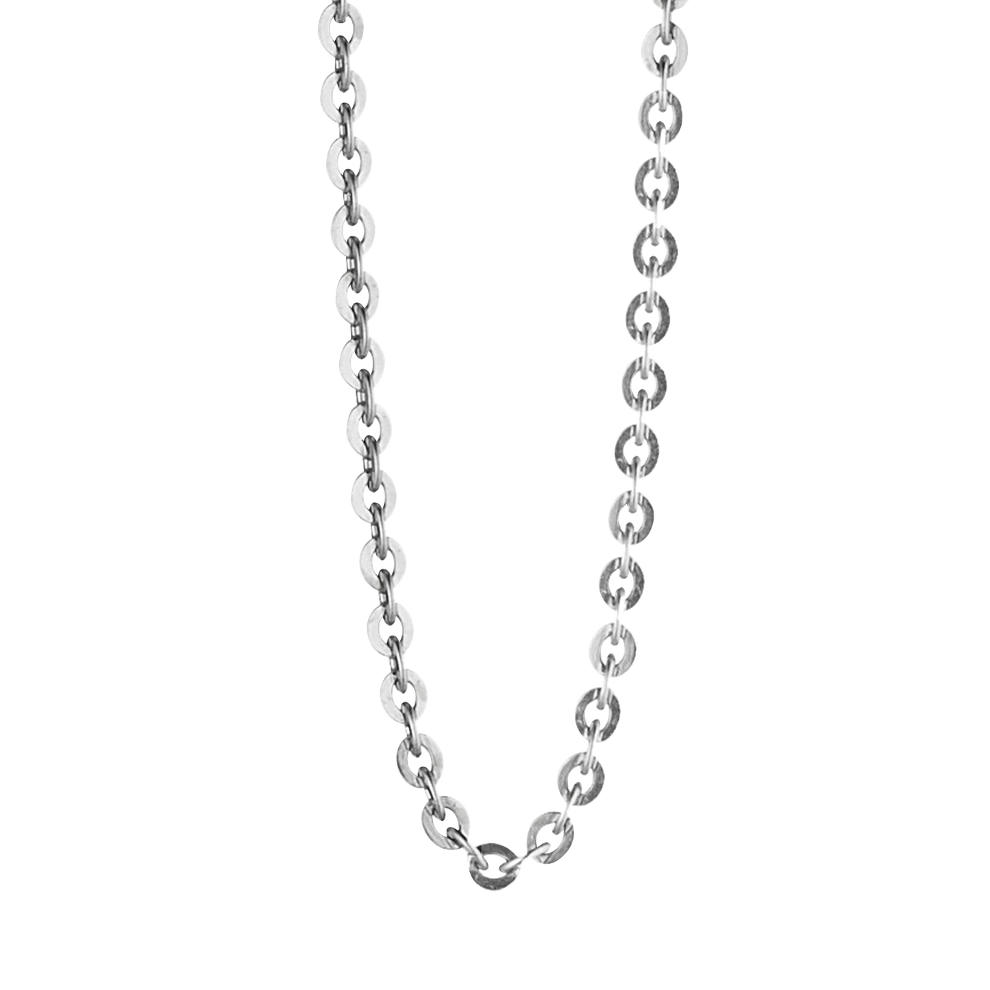 STEEL WOMEN'S NECKLACE