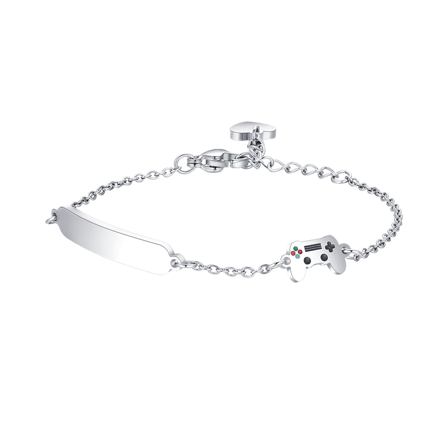 STEEL BABY BRACELET WITH JOYPAD