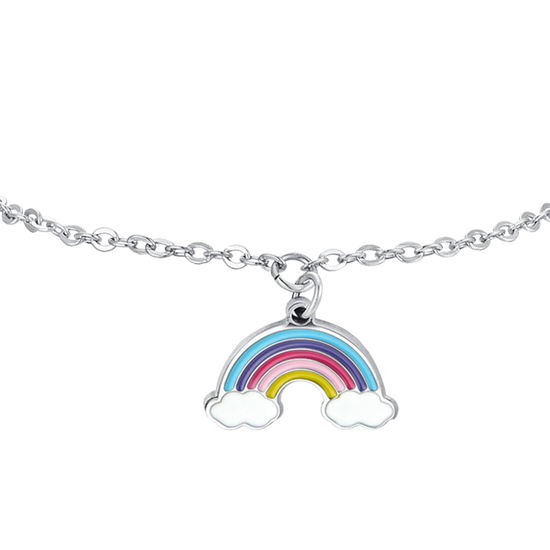 RAINBOW STEEL GIRL BRACELET