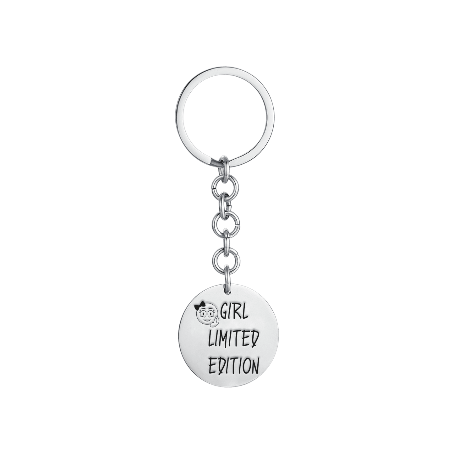 STEEL GIRL LIMITED EDITION KEYCHAIN