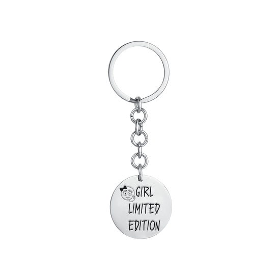 STEEL GIRL LIMITED EDITION KEYCHAIN