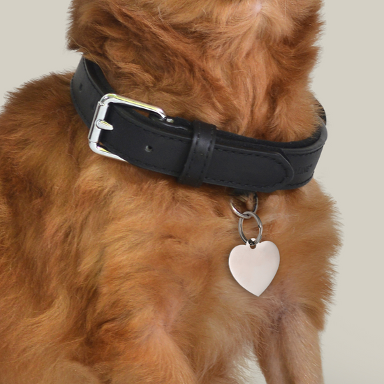 CUSTOMIZABLE DOG AND CAT HEART TAG